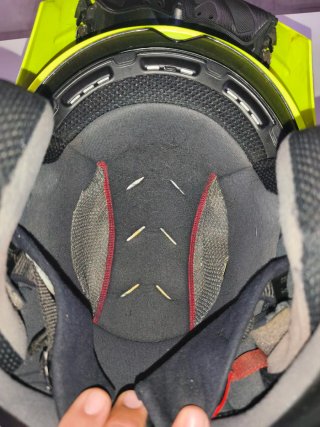 Casco Caberg talla L, en perfecto estado.