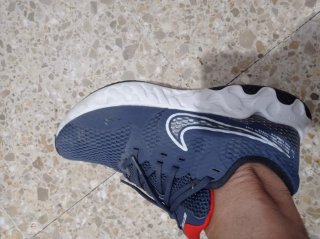 Nike Zapatillas Running Hombre Azul/Blanco