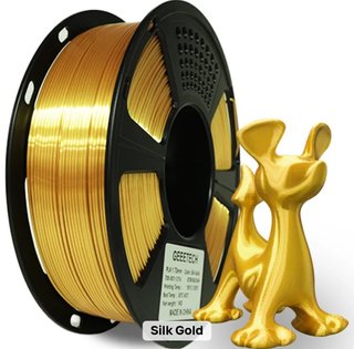 Filamento PLA Silk Oro Geeetech 1kg
