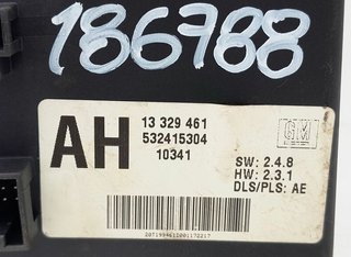 Módulo electronico opel 1142746 13329461 insignia
