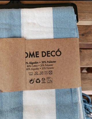 Toalla Manta de playa de la marca Home Decó con un