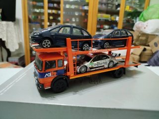 Camion bisarca auto