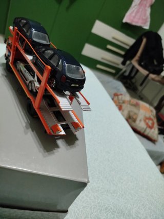 Camion bisarca auto