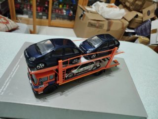 Camion bisarca auto