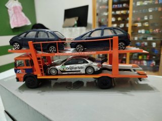 Camion bisarca auto