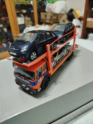 Camion bisarca auto