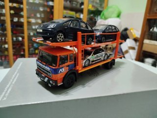 Camion bisarca auto