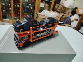Camion bisarca auto