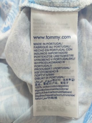 Tommy Hilfiger Vestido Talla L