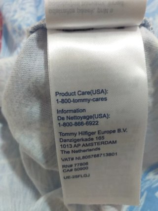 Tommy Hilfiger Vestido Talla L