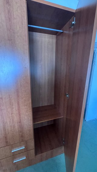 ÚLTIMOS DÍAS Conjunto 2 armarios marrón