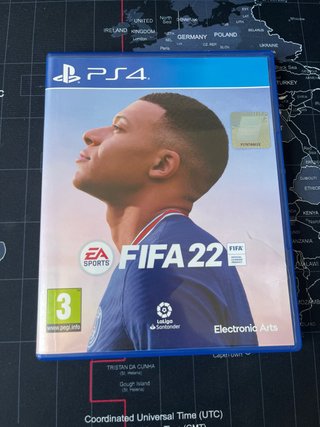PS4 NBA 2K22 y Fifa 22