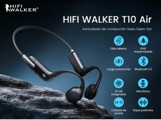 Hifi Walker T10 Air Auriculares Óseos