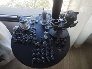 Figuras Kharadron Overlords Age of Sigmar Vendo: