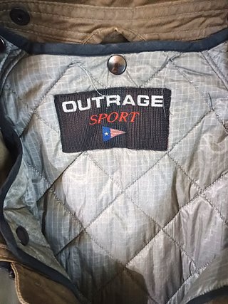 GIACCONE TECNICO OUTRAGE SPORT 3-in-1 XL
