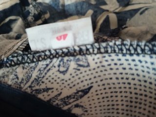 Vestido estampado talla 40