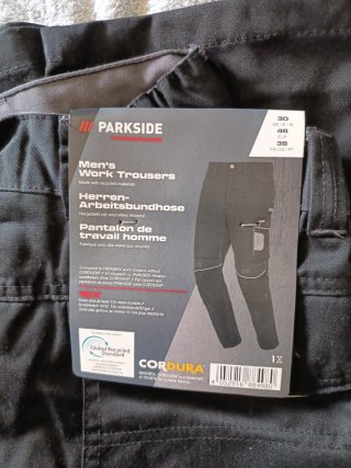 Pantalones de trabajo PARKSIDE hombre Talla 38