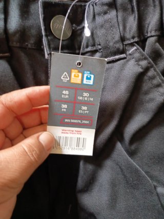Pantalones de trabajo PARKSIDE hombre Talla 38