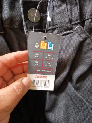 Pantalones de trabajo PARKSIDE hombre Talla 38