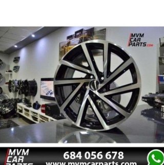 Llantas de 17 para VW GOLF VII Negra