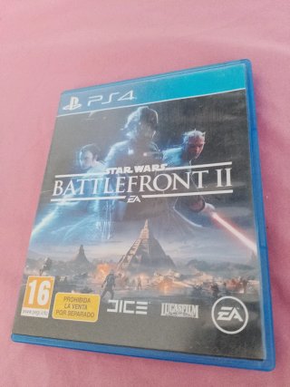 Star Wars Battlefront II PS4