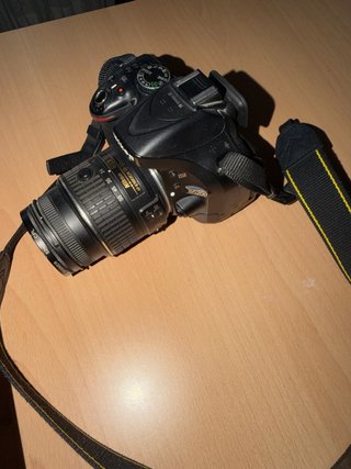 Cámara Nikon D5200 Negra