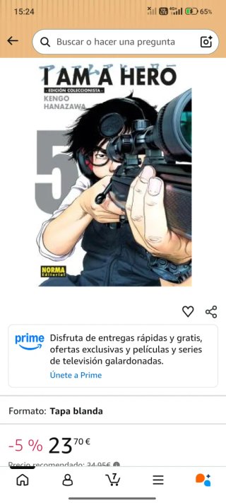 Edición coleccionista I AM A HERO 5