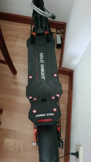 Patinete Eléctrico Halo Knight.