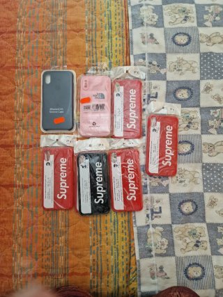 Supreme Cover iPhone X/XS