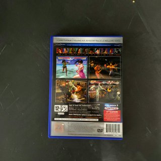 Tekken 4 PS2 Disco prima stampa