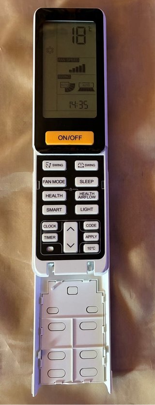 Mando Haier Flexis