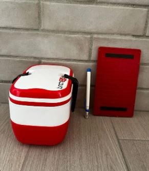 Tartera Lunchbox + REGALO Pizarra Magnética frigo