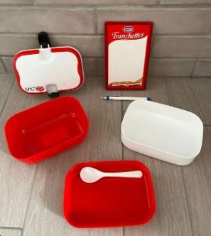 Tartera Lunchbox + REGALO Pizarra Magnética frigo