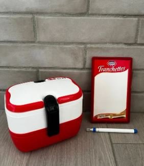 Tartera Lunchbox + REGALO Pizarra Magnética frigo