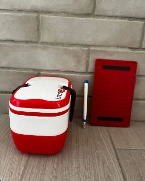 Tartera Lunchbox + REGALO Pizarra Magnética frigo