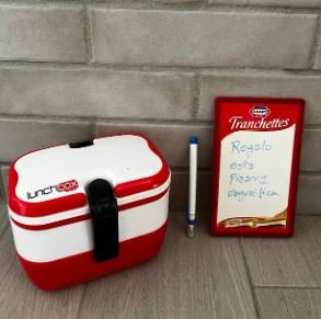 Tartera Lunchbox + REGALO Pizarra Magnética frigo