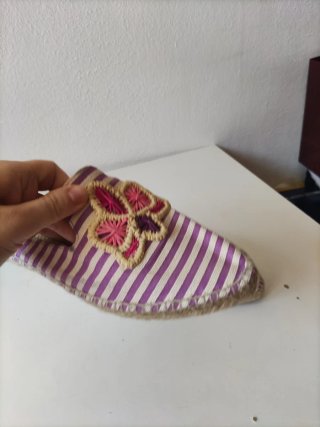 Alpargatas Castañer destalonadas