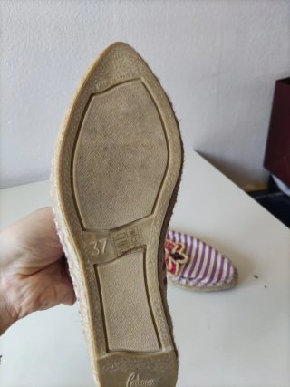 Alpargatas Castañer destalonadas