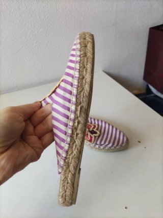 Alpargatas Castañer destalonadas
