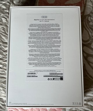 Apple iPad Pro 11 Plata