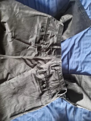 Pantaloni Guess Uomo Neri taglia 48 vedi foto