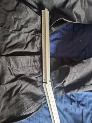 Pantaloni Guess Uomo Neri taglia 48 vedi foto