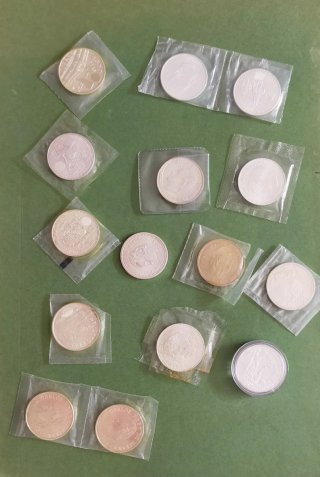 Monedas de plata de España de 2000 Ptas