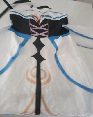 Cosplay Lumine Genshin Impact Talla XL