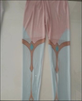Cosplay Lumine Genshin Impact Talla XL