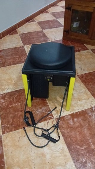 Cubo Fitness con Bandas Elásticas