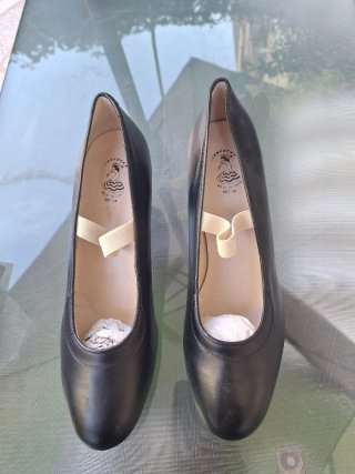Zapatos Flamencas Negros Talla 41