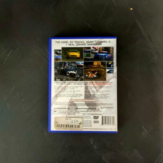 Gran Turismo 4 PS2