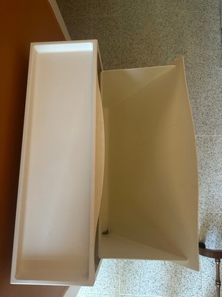 Mueble Zapatero Ikea TRONES Blanco