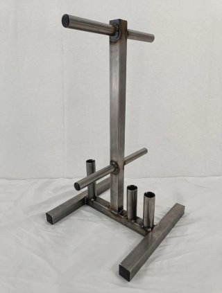 Soporte para discos de pesas